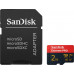 SD  SanDisk Extreme PRO MicroSDXC 2 TB Class 10 UHS-I/U3 A2 V30 (SDSQXCD-2T00-GN6MA)