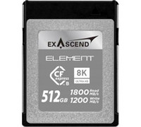 SD  pamięci Exascend Element CFexpress B 512GB