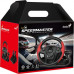 Genius GX Gaming SpeedMaster, kierownica z pedałami i dźwignią zmiany biegłw, 13przycisk, USB, czerwono-black