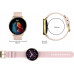 IMIKI - SMART WATCH IMIKI KW66PRO         GOLD-PINK