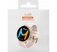 IMIKI - SMART WATCH IMIKI KW66PRO         GOLD-PINK