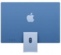 APPLE iMac Z1EP 59,62cm 23,5Zoll Standardglas M4 10C CPU/10C GPU/16C N.E. 16GB 2TB SSD Gbit Eth MM NumKey TID DE Blau