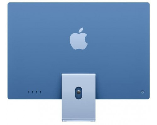 APPLE iMac Z1EP 59,62cm 23,5Zoll Standardglas M4 10C CPU/10C GPU/16C N.E. 16GB 2TB SSD Gbit Eth MM NumKey TID DE Blau