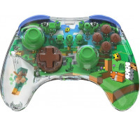 PDP SWITCH Pad bezwire REALMz Minecraft Steve Forest Biome