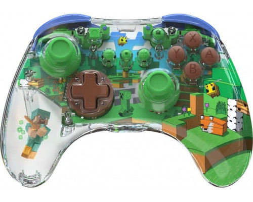 PDP SWITCH Pad bezwire REALMz Minecraft Steve Forest Biome