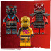 Ninjago Ras i burzowy superodrzutowiec Arina (71833)