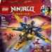 Ninjago Ras i burzowy superodrzutowiec Arina (71833)