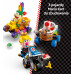 Super Mario Mario Kart™ – Zestaw Baby Peach i Grand Prix (72036)