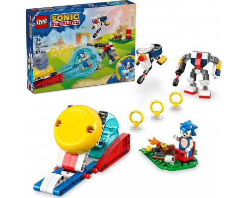 Sonic Sonic i biwakowa bitwa (77001)