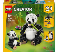 LEGO Creator Dzikie zwierzęta: rodzina pand (31165)
