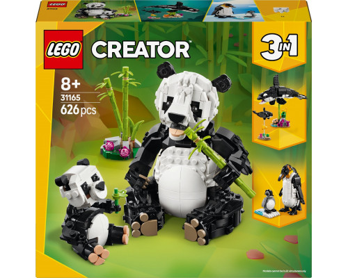 LEGO Creator Dzikie zwierzęta: rodzina pand (31165)