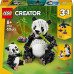 LEGO Creator Dzikie zwierzęta: rodzina pand (31165)