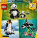 LEGO Creator Dzikie zwierzęta: rodzina pand (31165)