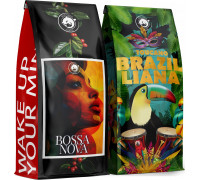 1kg x2 BossaNova + Toucano 100% Arabica