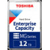 toshiba europe TOSHIBA MG Series - Enterprise Capacity HDD 12TB SAS 3.5inch 12Gbit/s 7200rpm 5xxe MG09SCA12TE