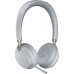 Yealink BH72 UC Light Gray USB-A Bluetooth-Headset with Charging Stand 1208615