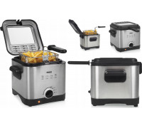 Princess 01.182612.01.001 Mini Fryer, Deep fryer, 1.5 L, 130 °C, 190 °C, China, Single