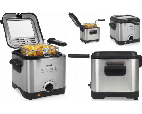 Princess 01.182612.01.001 Mini Fryer, Deep fryer, 1.5 L, 130 °C, 190 °C, China, Single