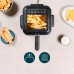 Princess 01.182612.01.001 Mini Fryer, Deep fryer, 1.5 L, 130 °C, 190 °C, China, Single