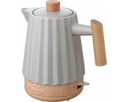 ceramiczny RK0091 1,5l jasnoszary