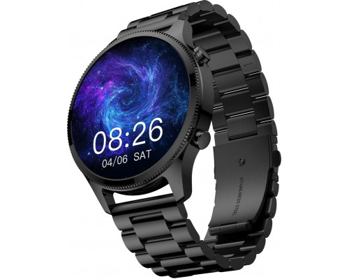 Smartwatch Noise Halo Plus Black  (Halo Plus Black)