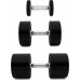 HMS Dumbbells HPC Set poliuretanowe 10 x Various types of loads included (27.5 - 37.5 kg)