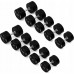 HMS Dumbbells HPC Set poliuretanowe 10 x Various types of loads included (27.5 - 37.5 kg)