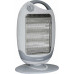 Orava HO-82 halogenový ohřívač, 1200 W, 3 úrovně, oscilace, 18 m2, rukojeť pro přenos, šedá