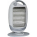 Orava HO-82 halogenový ohřívač, 1200 W, 3 úrovně, oscilace, 18 m2, rukojeť pro přenos, šedá