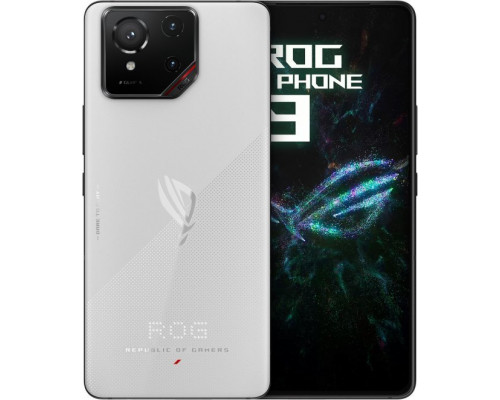 ASUS ROG Phone 9 AI2501-12G512G-WH 17,2 cm (6.78") Dual SIM Android 15 5G 12 GB 512 GB 5800 mAh White