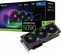 PNY GeForce RTX 5090 ARGB EPIC-X RGB Overclocked 32GB GDDR7 (VCG509032TFXXPB1-O)