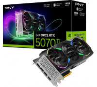 PNY GeForce RTX 5070 Ti ARGB EPIC-X RGB Overclocked 16GB GDDR7 (VCG5070T16TFXXPB1-O)