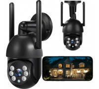 WiFi TUYA SMART Zewnętrzna Obrotowa AUDIO 8MPX Ultra HD 8MP 4K [DSB-8MP05E]