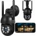 WiFi TUYA SMART Zewnętrzna Obrotowa AUDIO 8MPX Ultra HD 8MP 4K [DSB-8MP05E]