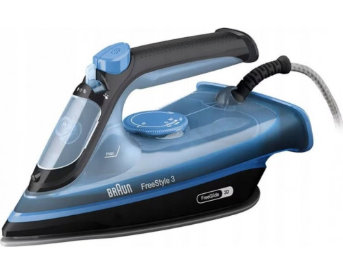 Braun FI3194BK Steam Płyta 2400 W Black, Blue