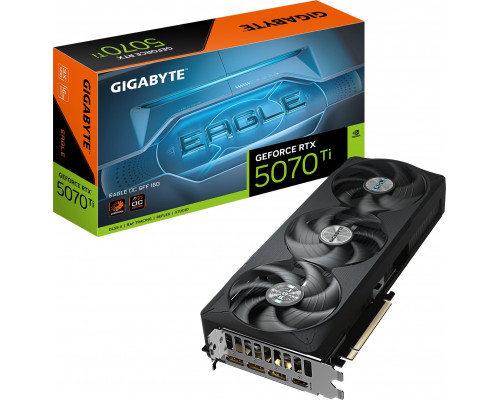 Gigabyte GeForce RTX 5070 Ti Eagle OC SFF 16GB GDDR7 (GV-N507TEAGLE OC-16GD)