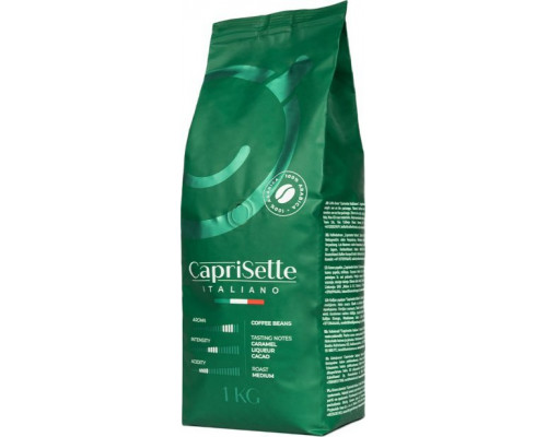 Coffee beans Caprisette Italiano, 1 kg