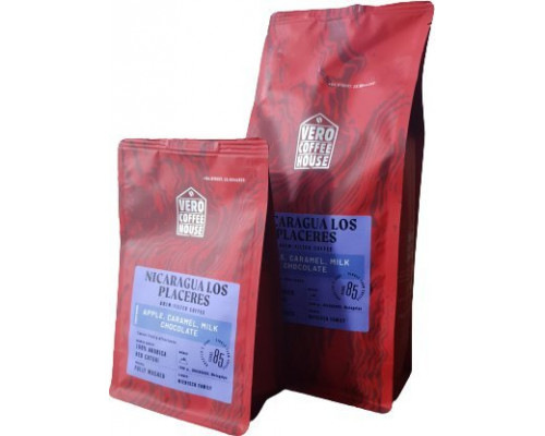 Coffee beans VERO COFFEE Nicaragua Finca Mierish (Nicaragua Los Placeres), 1kg