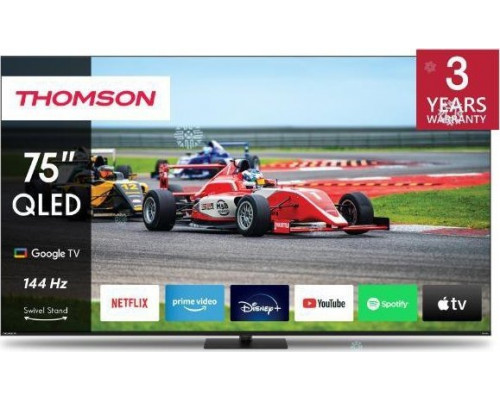 TV SET LCD 75" QLED 4K/75QG7C14 THOMSON