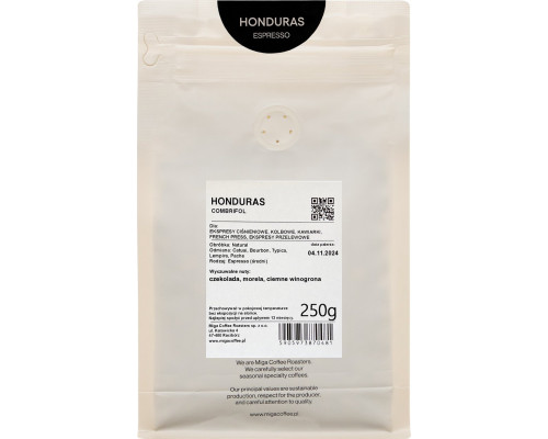 Miga Coffee - Honduras Cambrifol Natural Espresso 250g