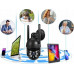 Zewnętrzna Wifi Obrotowa 8MPx Bezprzewodowa Ultra HD ZOOM CZARNA [TUYA BLACK]