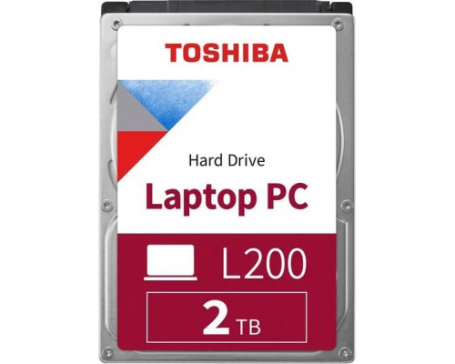 Dysk Toshiba L200 2TB 2.5" SATA III (HDKGB84ZKA01T)