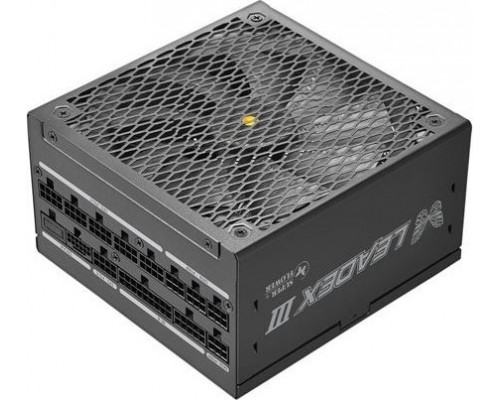 Super Flower LEADEX III GOLD UP 1300W 80 PLUS Gold power supply  PCIe 5.1  ATX 3.1 - 1 300 Watt  black
