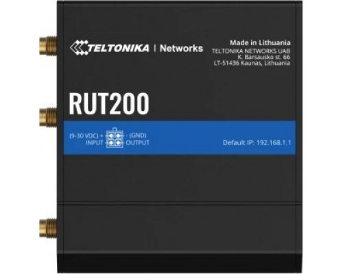 RUT200 (UK) WiFi/4G CAT4