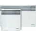 Elektryczny grzejnik convectorowy T 17 - 2500 W IP24 wym. 890 x 450 x 80