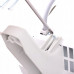 Elektryczny grzejnik convectorowy TX - 2500 W IP20 wym. 890 x 450 x 80