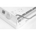 Elektryczny grzejnik convectorowy TX - 2500 W IP20 wym. 890 x 450 x 80