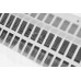 Elektryczny grzejnik convectorowy TX - 2500 W IP20 wym. 890 x 450 x 80