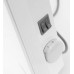 Elektryczny grzejnik convectorowy TX - 2500 W IP20 wym. 890 x 450 x 80