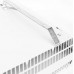 Elektryczny grzejnik convectorowy TX - 2500 W IP20 wym. 890 x 450 x 80